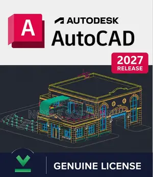 Autodesk Autocad 2027 ( 1 Year Genuine License )