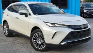 Toyota Harrier Z 2021 White