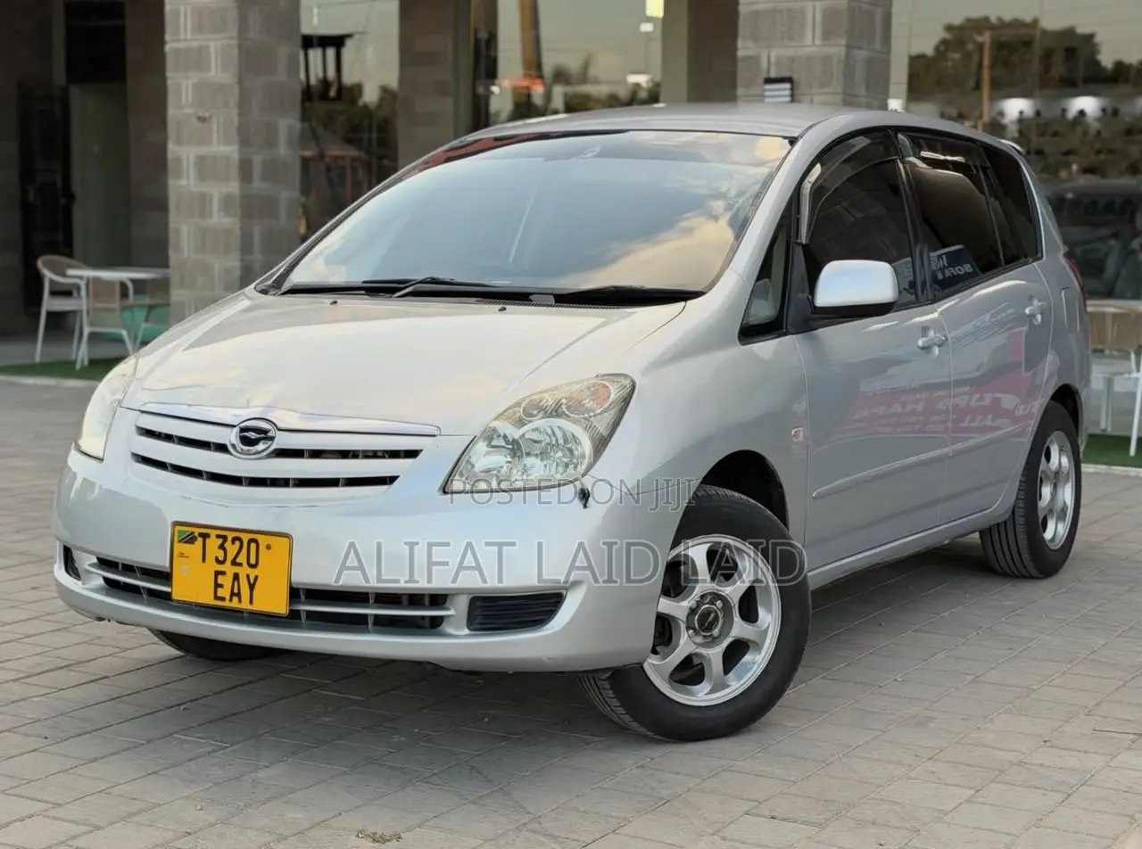 Toyota Corolla Spacio 1.5 X G-edition 2004 Silver