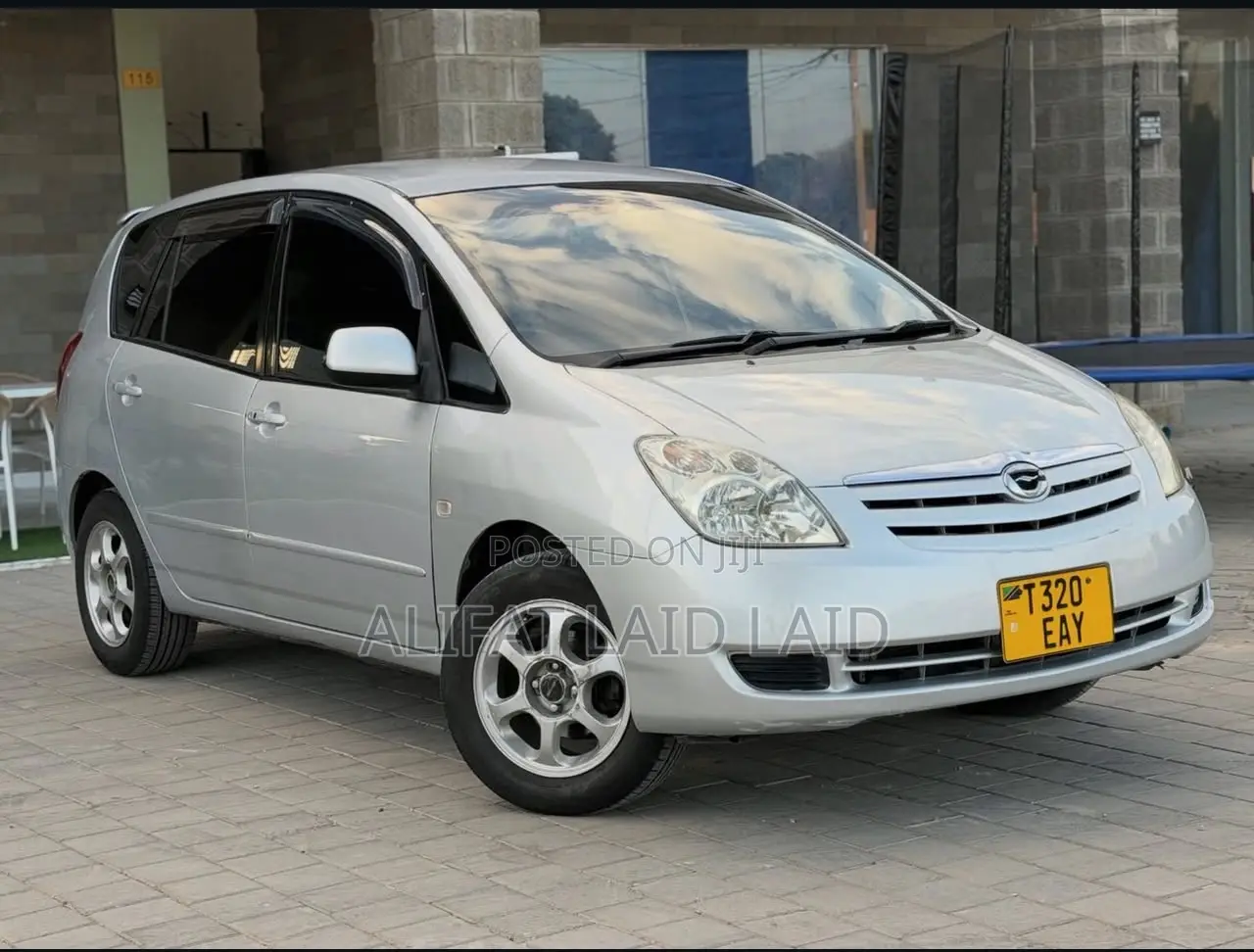 Toyota Corolla Spacio 1.5 X G-edition 2004 Silver