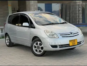 Toyota Corolla Spacio 1.5 X G-edition 2004 Silver