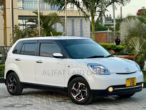 Mazda Verisa 2010 White
