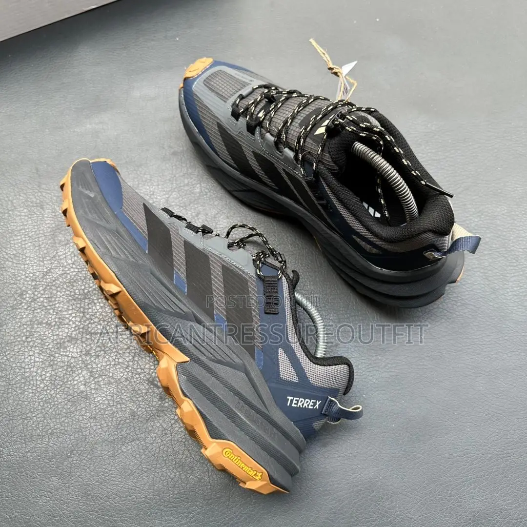 Adidas Terrex Trail Shoes Equipped With Waterproof to Keep Feet Dry