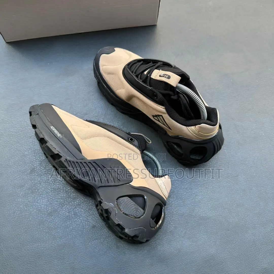 Adidas Egde Runner Sneaker Feature Chunck Sole and Sculpted Open Frame