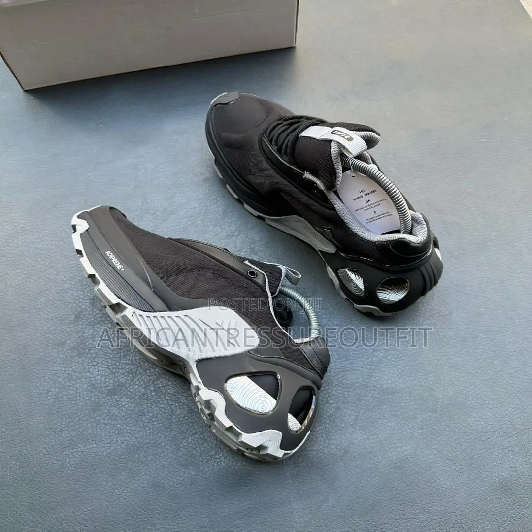 Adidas Egde Runner Sneaker Feature Chunck Sole and Sculpted Open Frame
