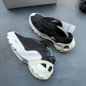 Adidas Egde Runner Sneaker Feature Chunck Sole and Sculpted Open Frame