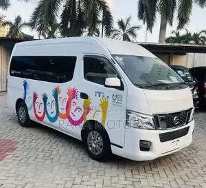 Nissan Caravan (Urvan) 2013 White