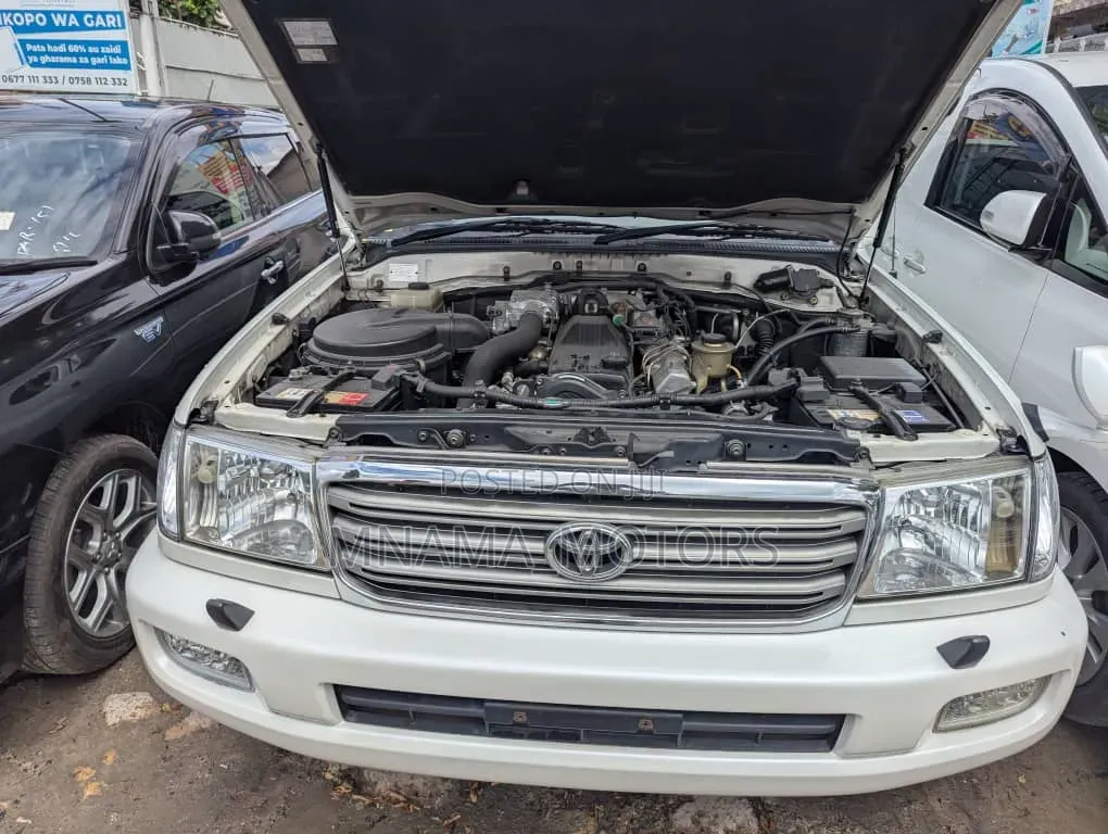 Toyota Land Cruiser 2004 White