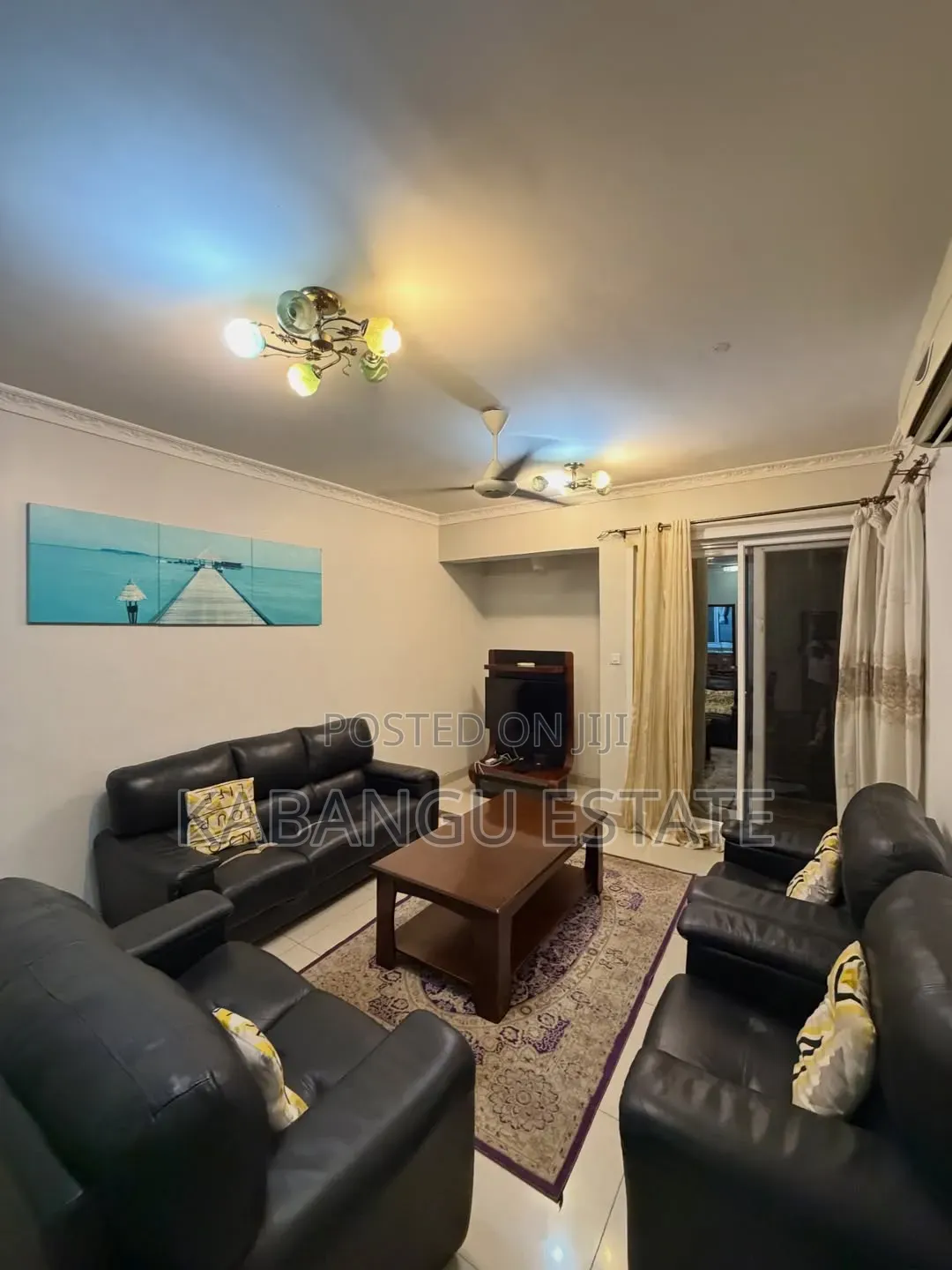 Furnished 3bdrm Apartment in Mbezibeach for rent