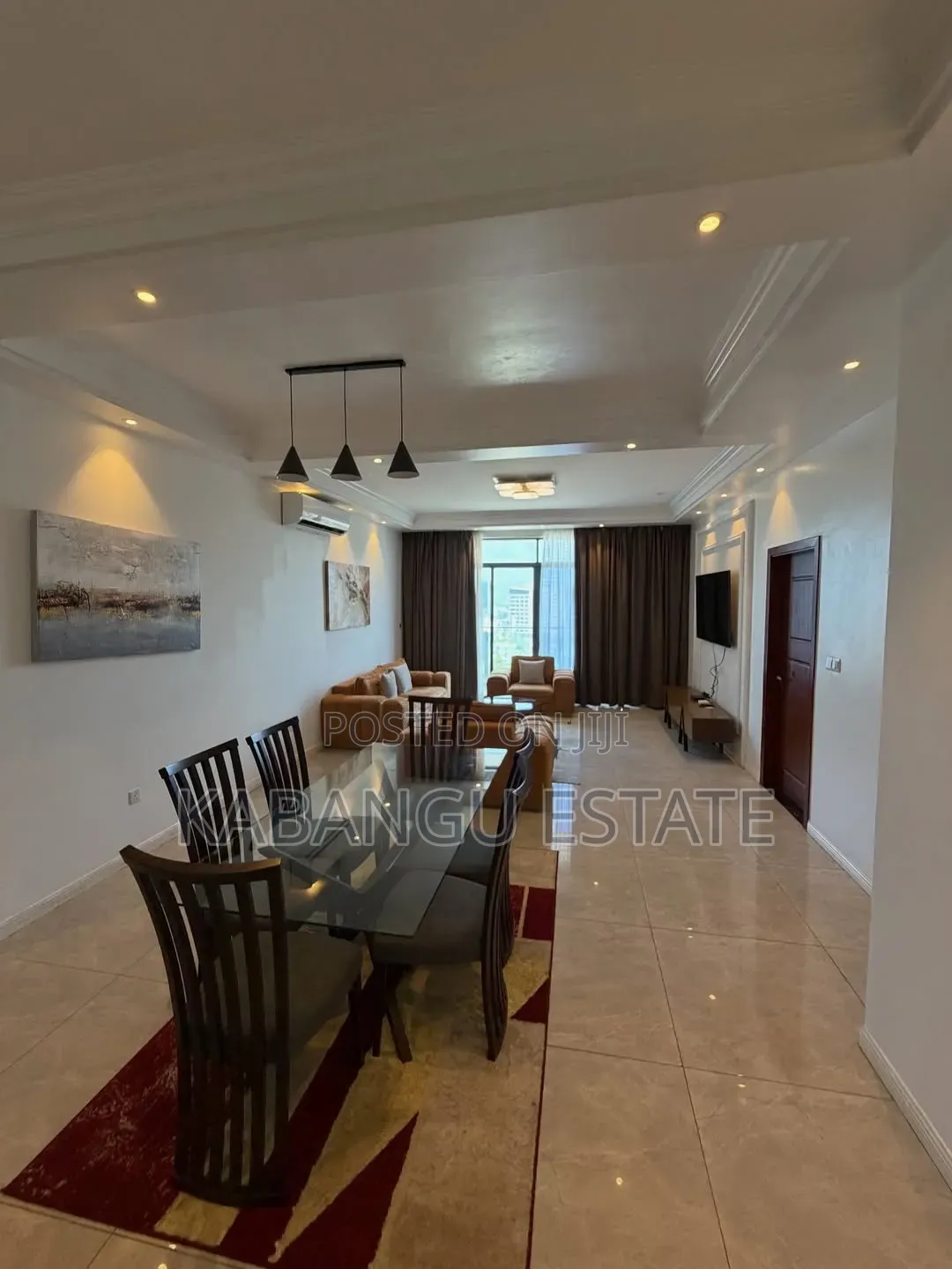 Furnished 2bdrm Apartment in Victoria, Mikocheni for rent