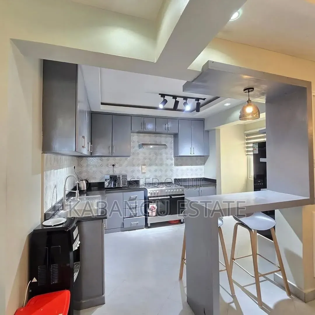 Furnished 3bdrm Apartment in Masaki for rent