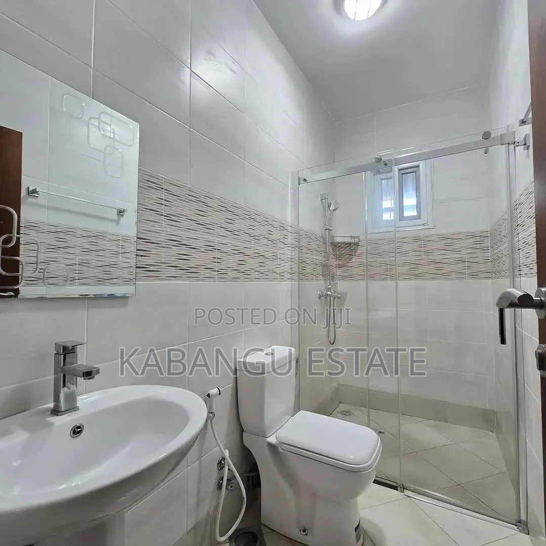 Furnished 3bdrm Apartment in Masaki for rent
