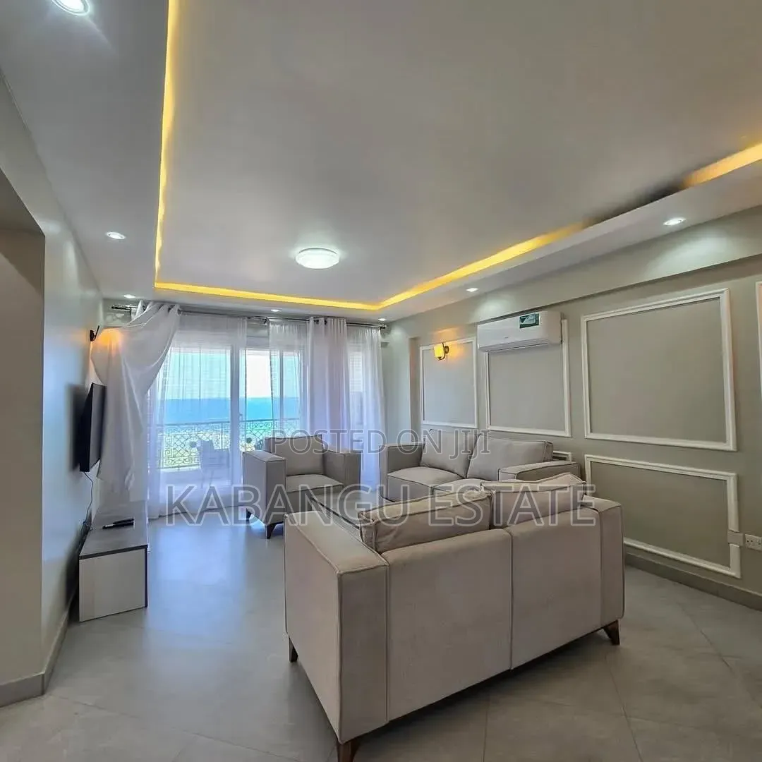 Furnished 3bdrm Apartment in Masaki for rent