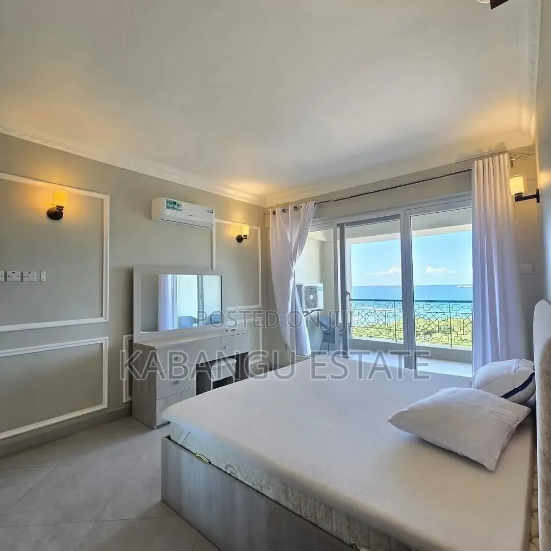 Furnished 3bdrm Apartment in Masaki for rent