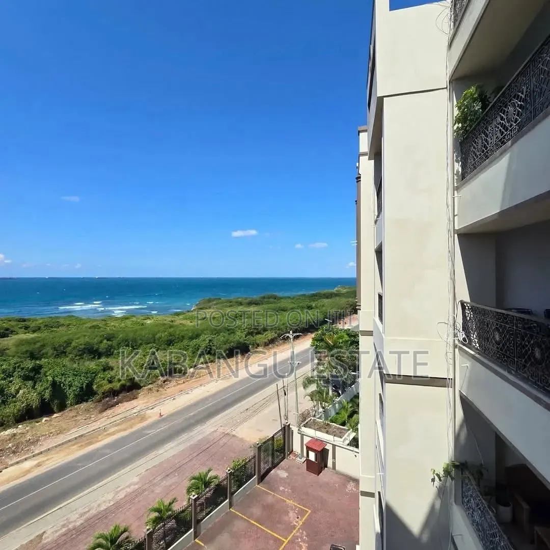 Furnished 3bdrm Apartment in Masaki for rent