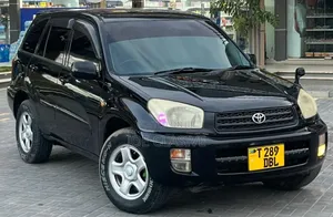 Toyota RAV4 2002 Black