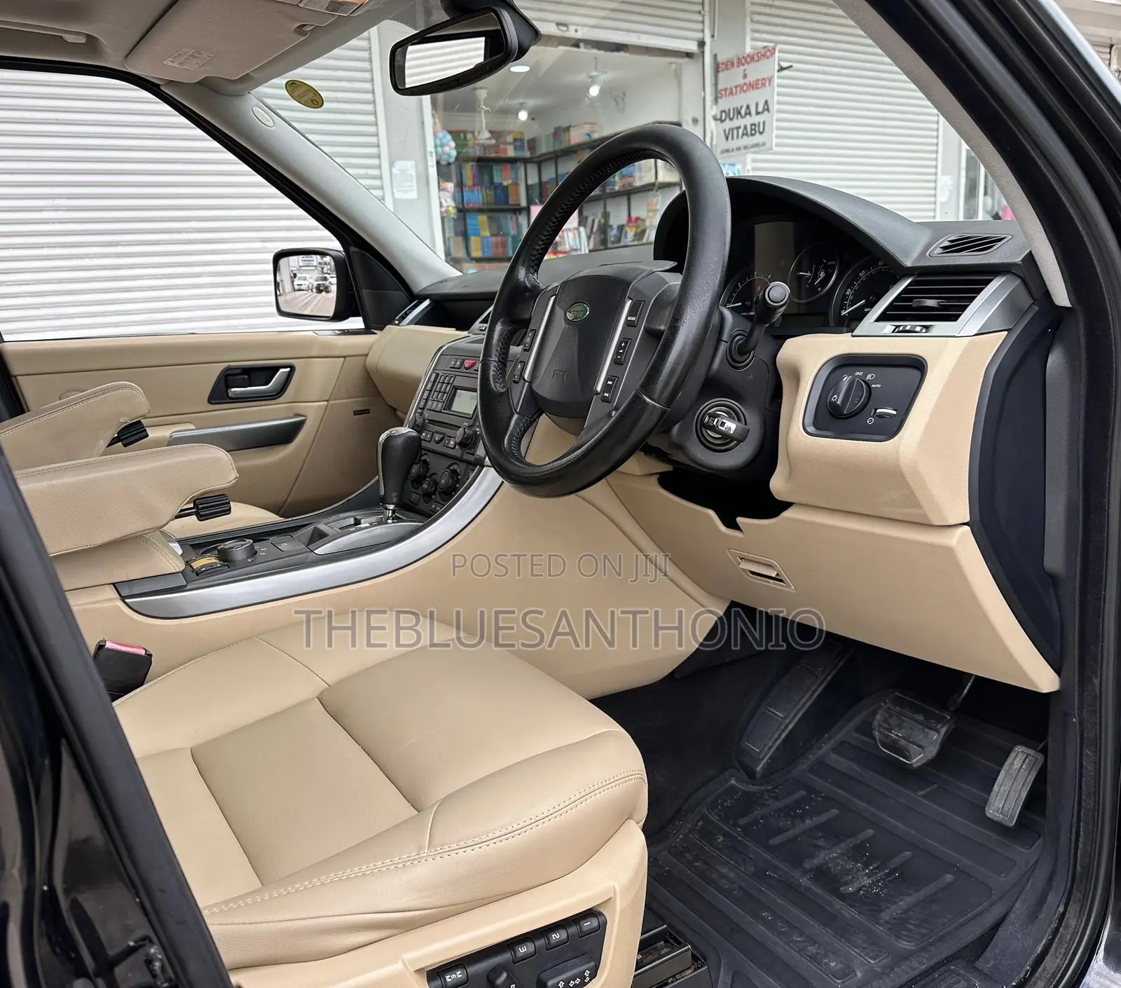 Land Rover Range Rover Sport 2007 Black