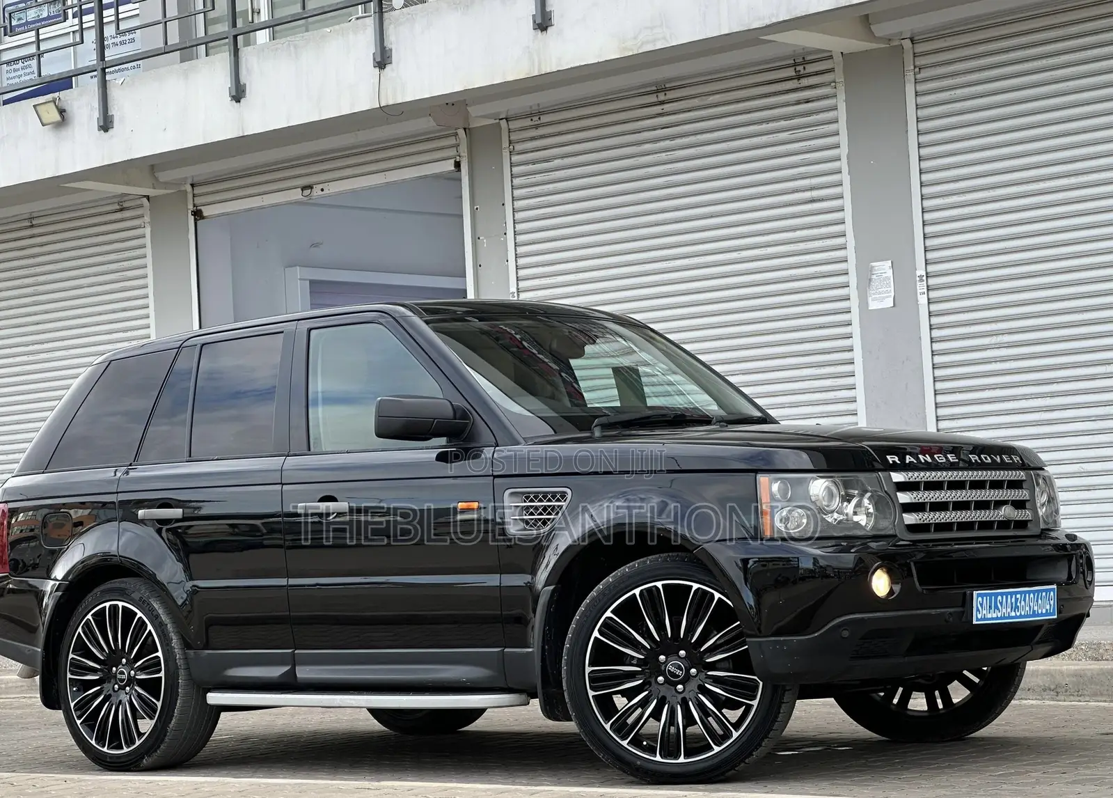 Land Rover Range Rover Sport 2007 Black