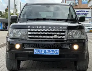 Land Rover Range Rover Sport 2007 Black