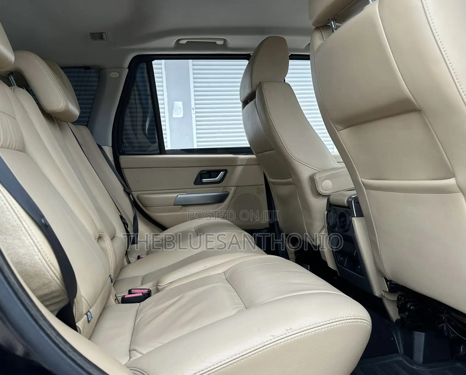 Land Rover Range Rover Sport 2007 Black
