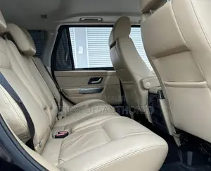 Land Rover Range Rover Sport 2007 Black