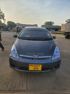 Toyota Wish 2005 Gray