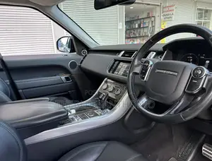 Land Rover Range Rover Sport 2014 Black