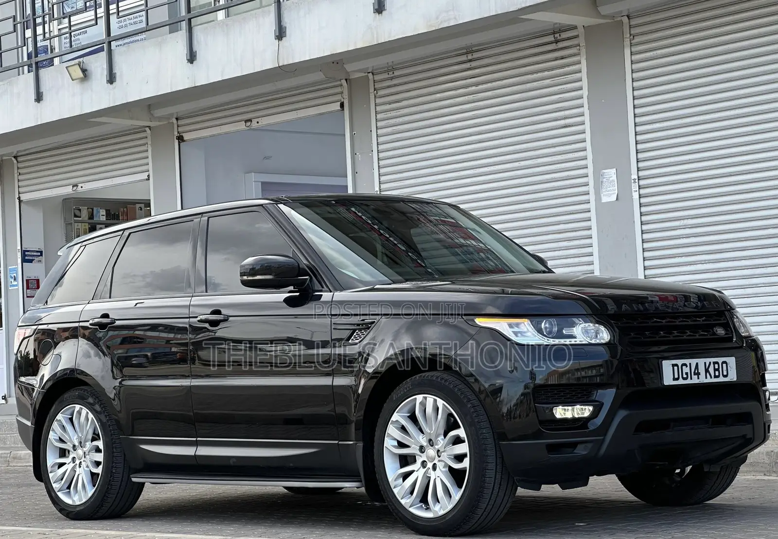Land Rover Range Rover Sport 2014 Black