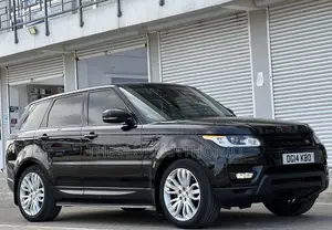 Land Rover Range Rover Sport 2014 Black
