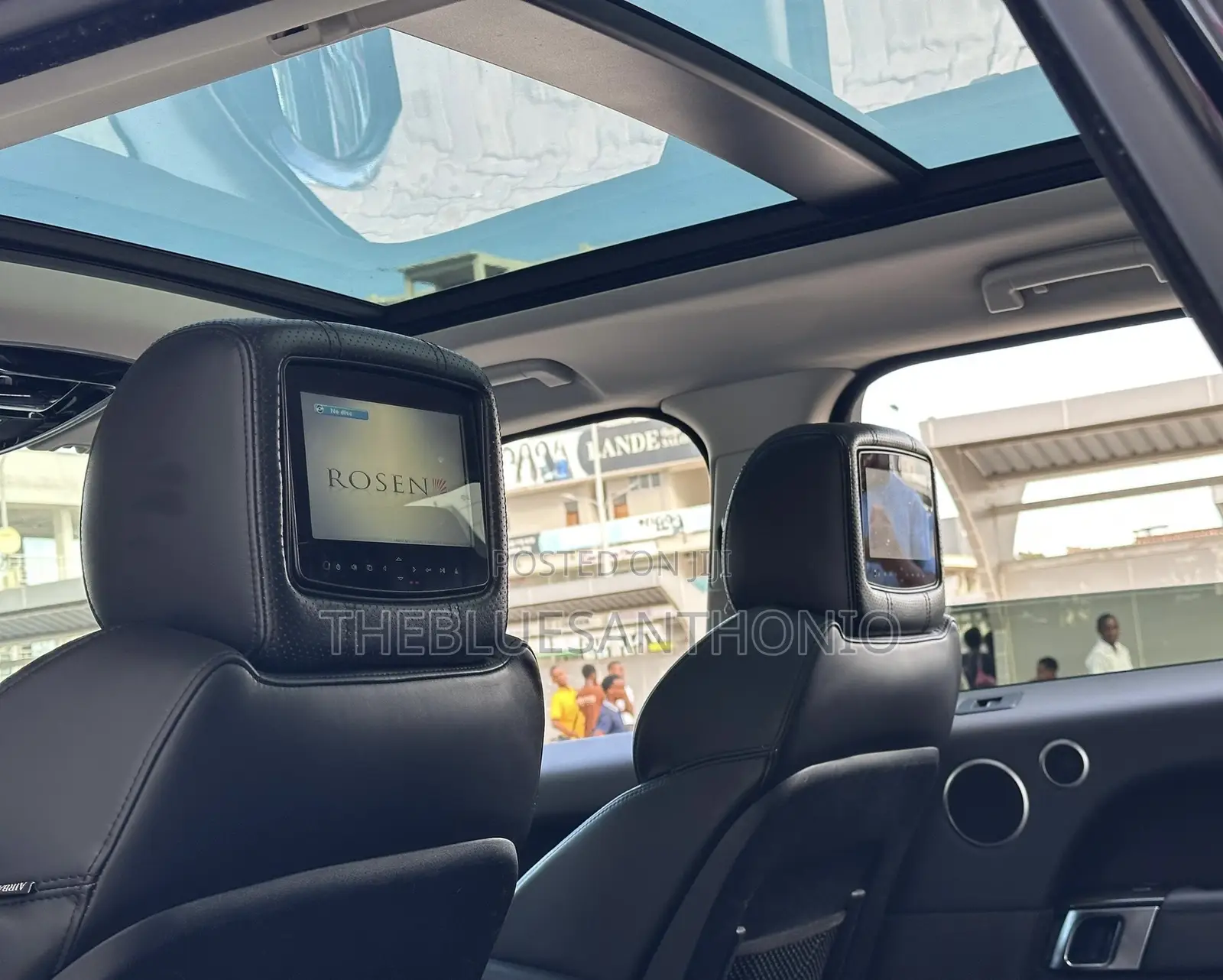 Land Rover Range Rover Sport 2014 Black