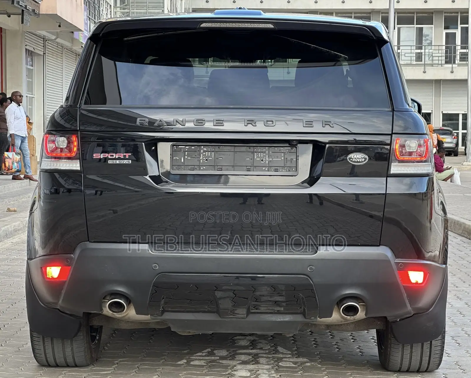 Land Rover Range Rover Sport 2014 Black
