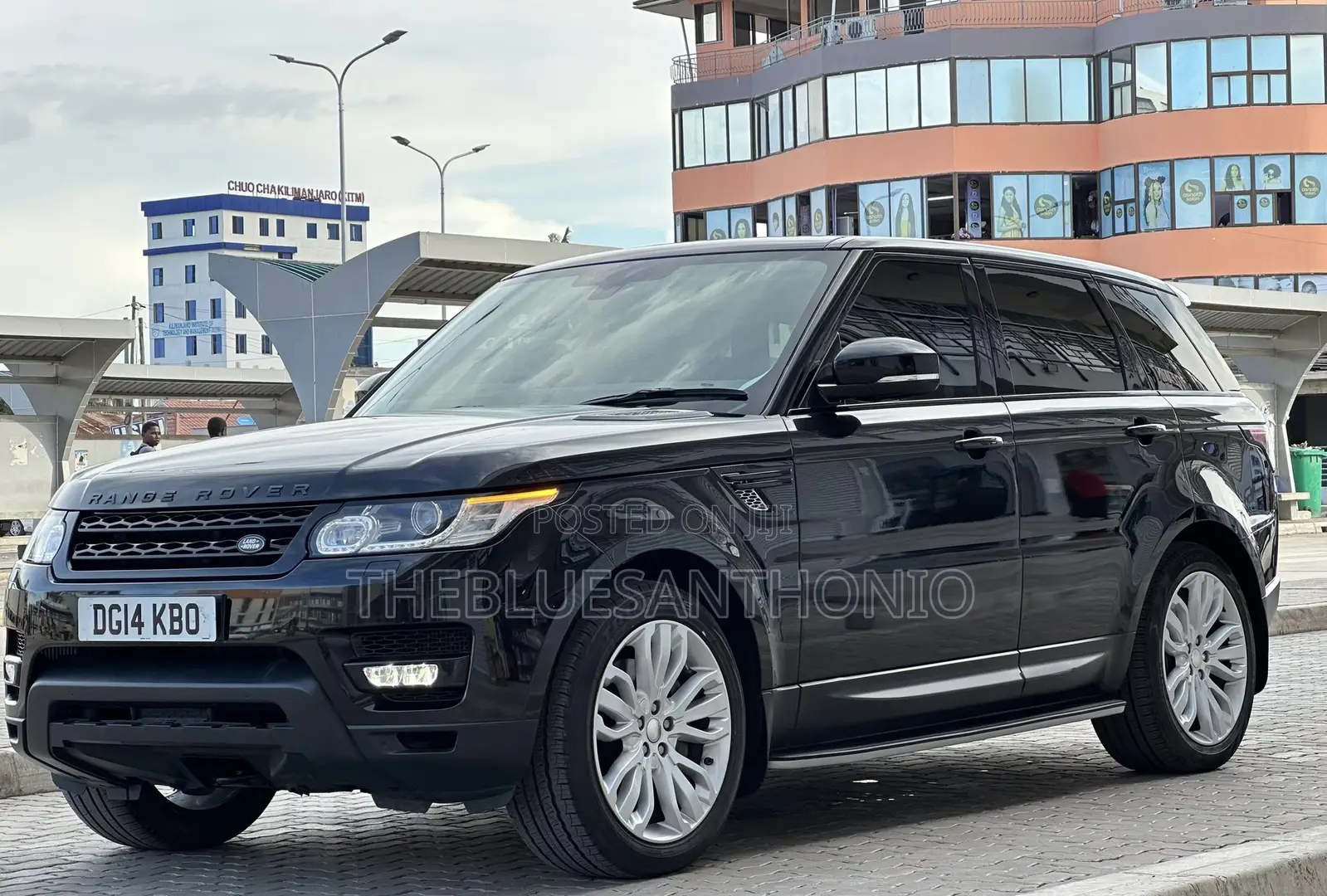 Land Rover Range Rover Sport 2014 Black