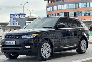 Land Rover Range Rover Sport 2014 Black