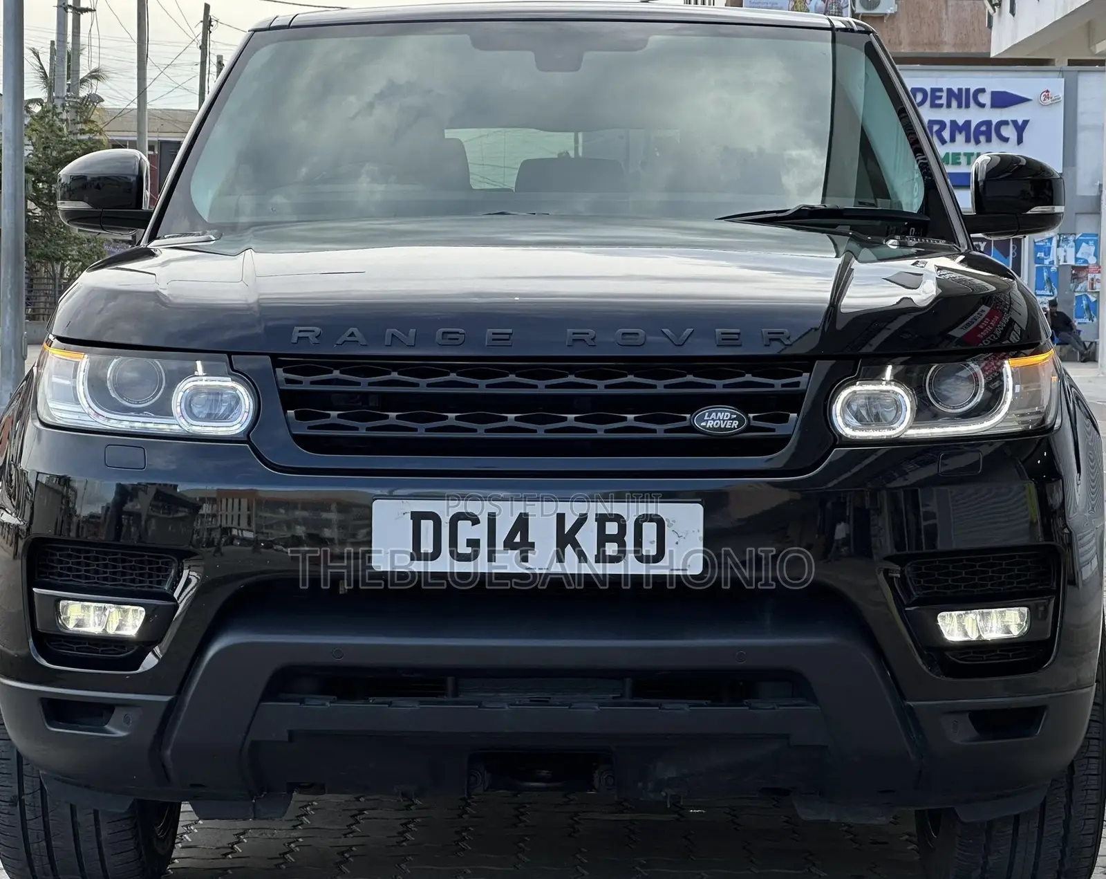 Land Rover Range Rover Sport 2014 Black