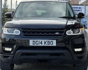 Land Rover Range Rover Sport 2014 Black