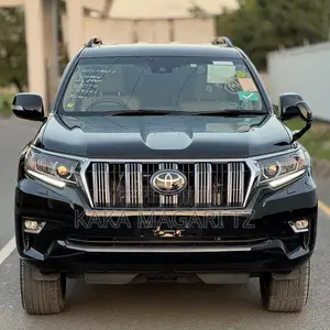 Toyota Land Cruiser Prado 2019 Black