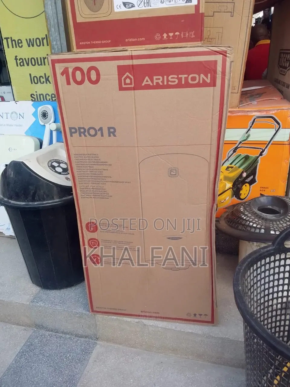 Water Heater 100 Liter Ariston Original