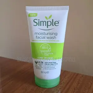 Simple Moisturising Facial Wash