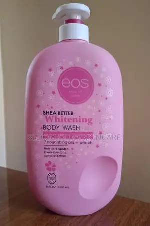 Eos Shea Better Whitening Body Wash – Pomegranate Raspberry