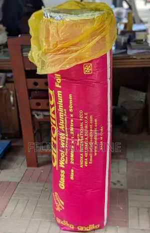 Glass Wool With Aluminum Foil
