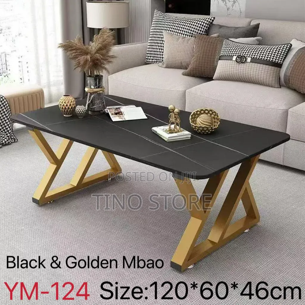 Modern Geometric Coffee Table
