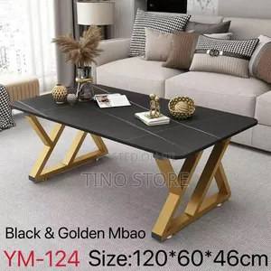 Modern Geometric Coffee Table