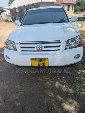 Toyota Kluger 2007 White