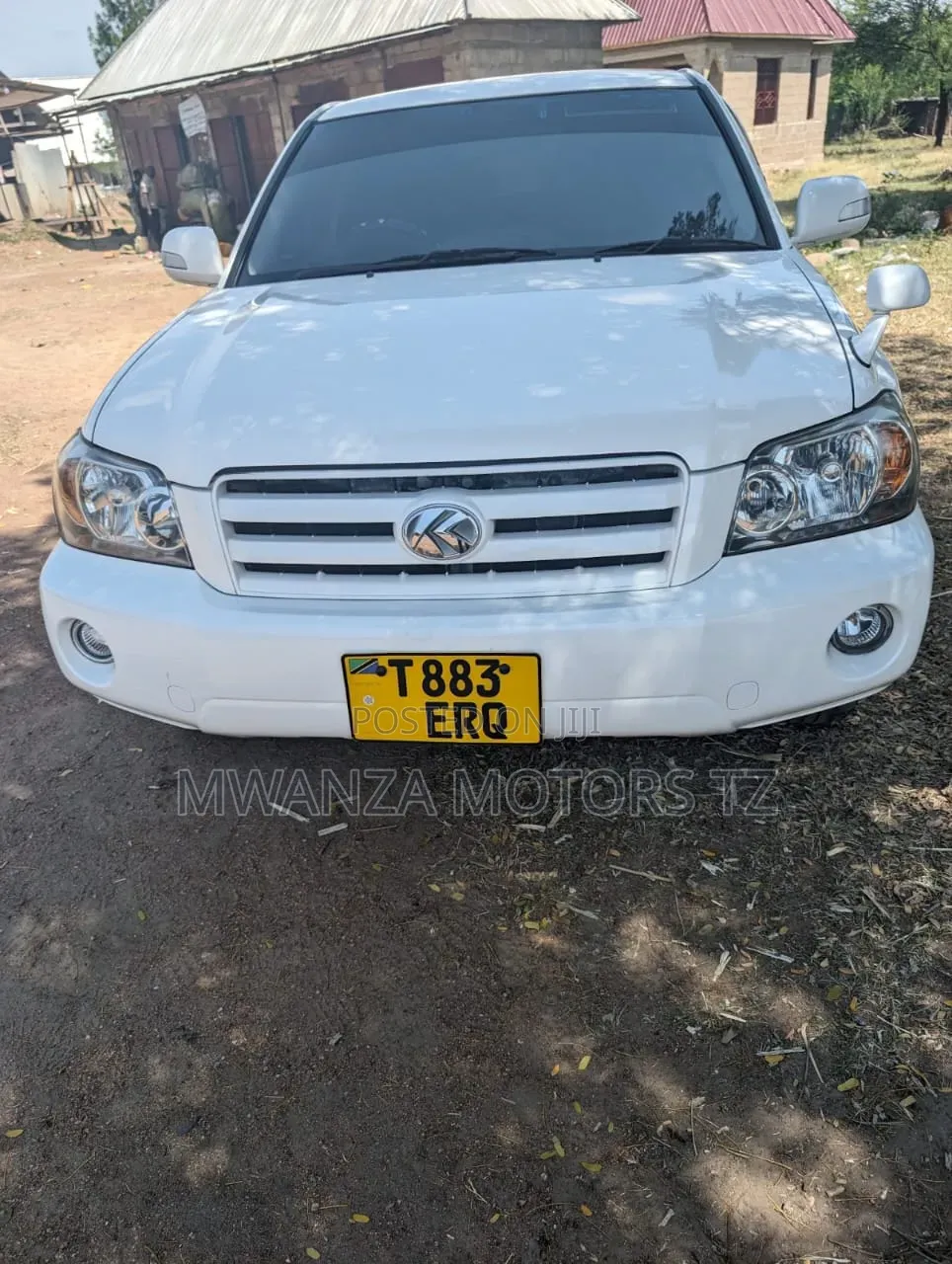 Toyota Kluger 2007 White