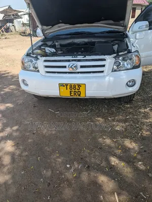 Toyota Kluger 2007 White