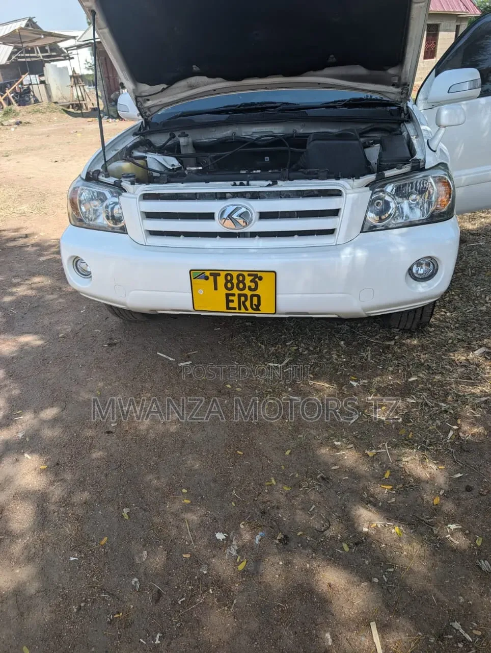 Toyota Kluger 2007 White