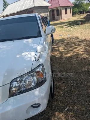 Toyota Kluger 2007 White