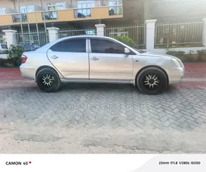 Toyota Premio 2004 Silver