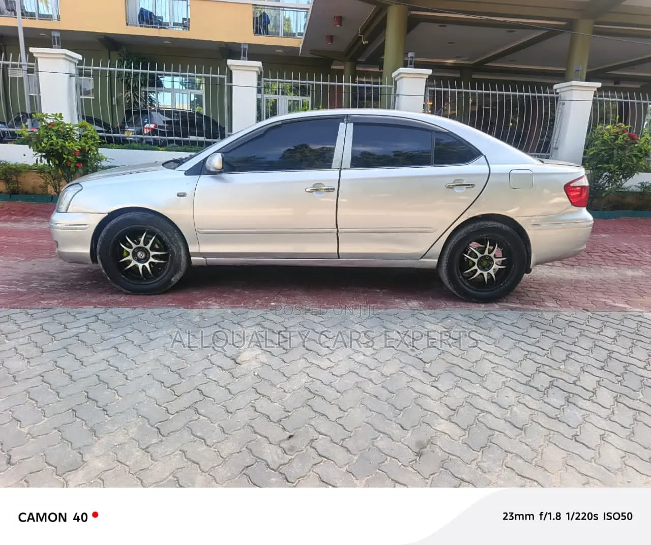 Toyota Premio 2004 Silver