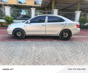 Toyota Premio 2004 Silver